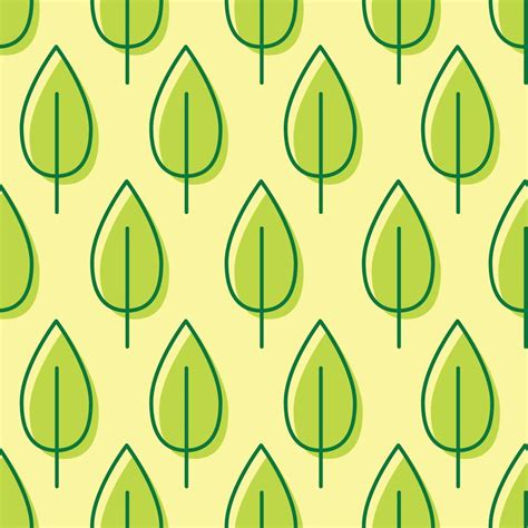 Tree icon with ecology concept seamless pattern background for template, poster 14268743 Vector ...