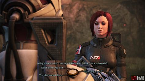 How To Recruit Ashley Ashley Companions Mass Effect 1 Legendary