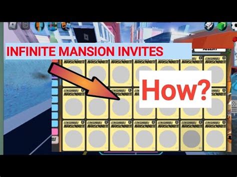 Infinite Mansion Invite Glitch Roblox Jailbreak Youtube