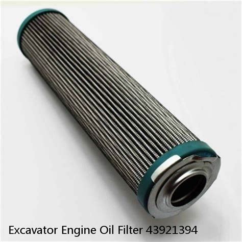 Excavator Engine Oil Filter 43921394 Hydraulic Oil Filter LTD