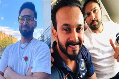 Rohit Sharma Shared Photo And Called Rishabh Pant As Badshah And Kedar