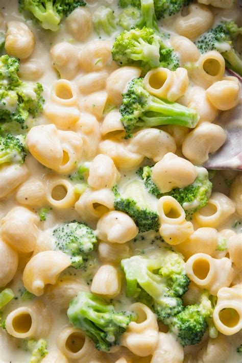 Baked Broccoli Mac And Cheese Nourish And Fete