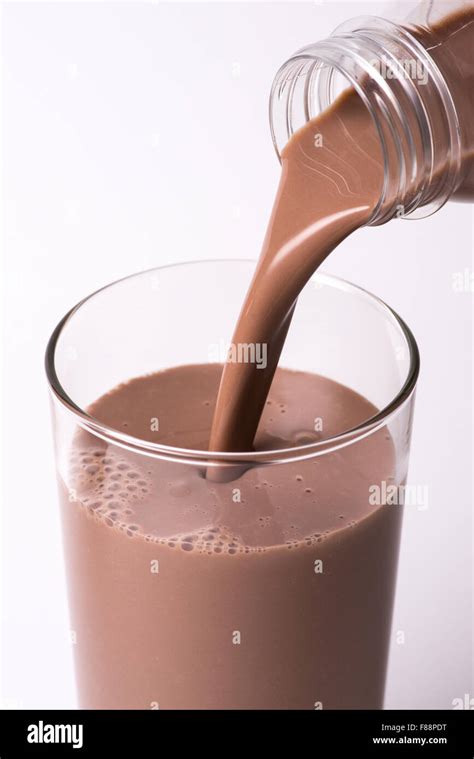 Nesquik Chocolate Milk Glass