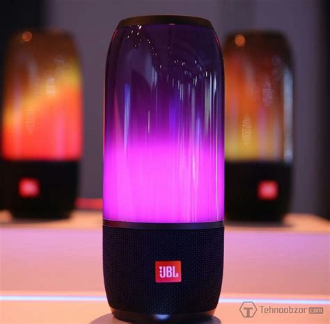 JBL Pulse 3: характеристики портативной колонки, цена
