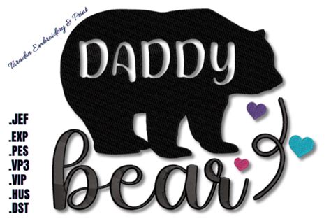 Daddy Bear · Creative Fabrica