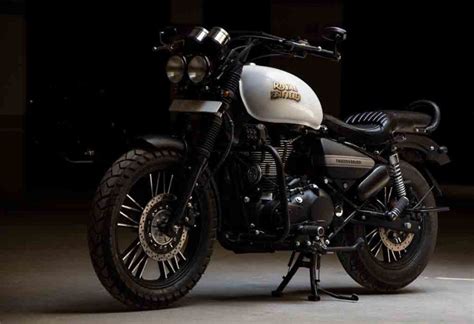 Royal Enfield Thunderbird 500 Dons An Aggressive Look With Heavy