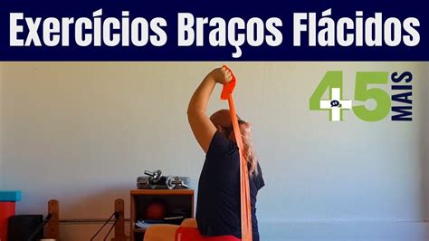 Exercícios para braços FLÁCIDOS Para fortalecer o músculo do