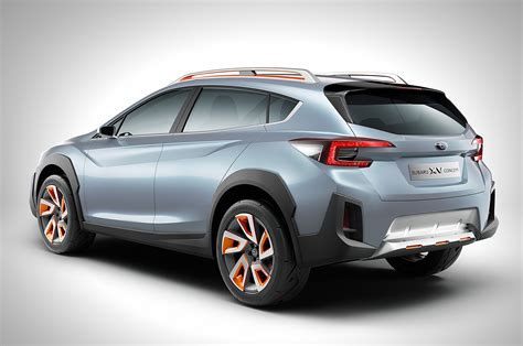 Subaru Xv Concept Is A Thinly Disguised Look At The Future Crosstrek