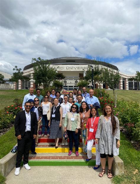 Khazar University Staff Members At Sabancı University In Turkiye News