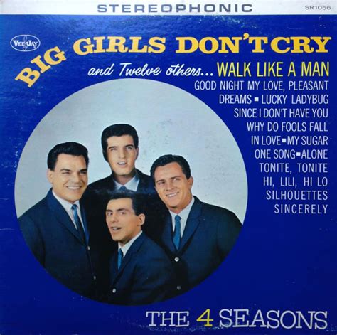 The Four Seasons – Big Girls Don't Cry And Twelve Others . . . (1963 ...