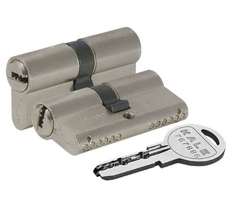 Цилиндровый механизм KALE KILIT 164 SN/70 (30+10+30) мм, никель, 5 кл ...
