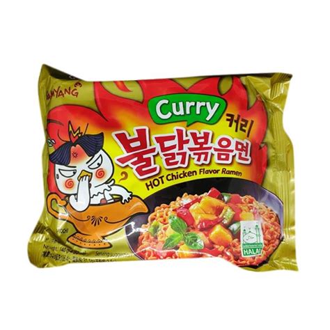 Jual Samyang Curry Flavor Hot Chicken Ramen HALAL Di Seller Gravels Store Kota Tangerang