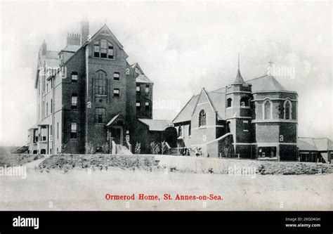 The Ormerod Convalescent Home For Children St Annes On Sea