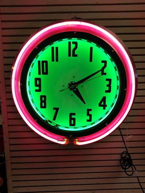 Neon Clocks & Signs | Nostalgia Warehouse,LLC