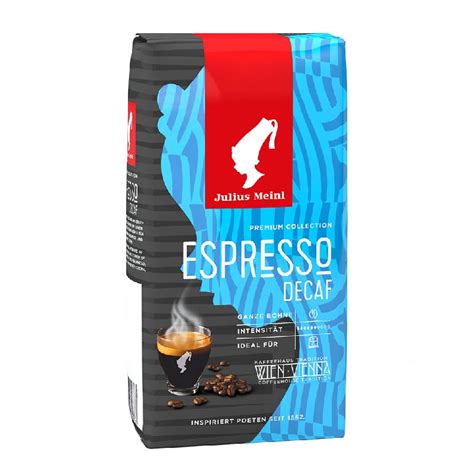 Кофе Julius Meinl Espresso Decaf купить в Киеве | BENGUSTA