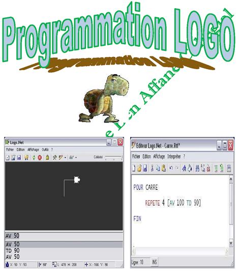 Enseignement De Linformatique Programmation Logo