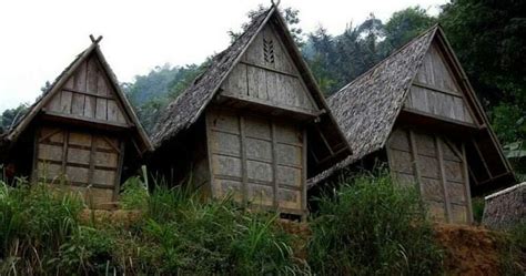 Mengenal Rumah Adat Banten Khas Suku Baduy yang Unik