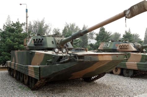 China abandons floating Type 63A tanks - ВПК.name