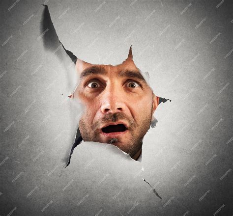 Premium Photo | Peek something shocking