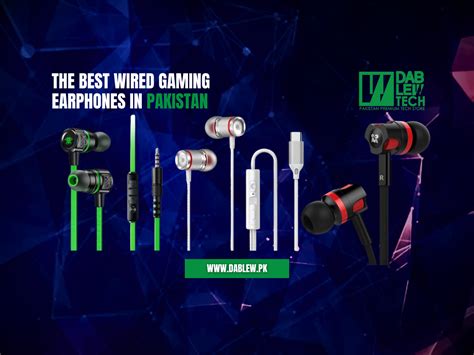 Best Wired Gaming Earphones In Pakistan