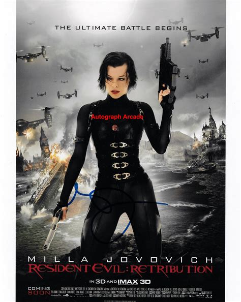 Milla Jovovich Movies Poster