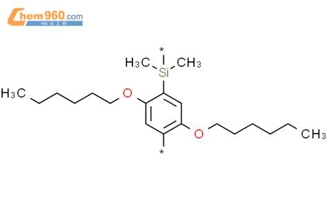 Poly Dimethylsilylene Bis Hexyloxy Phenylene