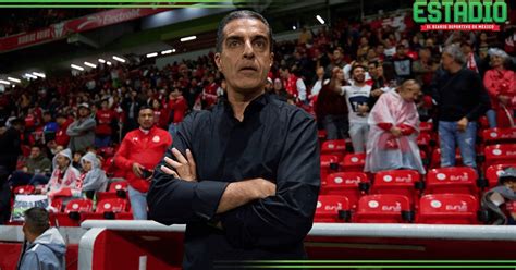 Renato Paiva No Est Contento Con El Empate Del Toluca