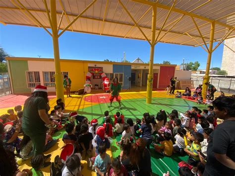 Niños y niñas de jardines infantiles de Antofagasta y Calama vivieron