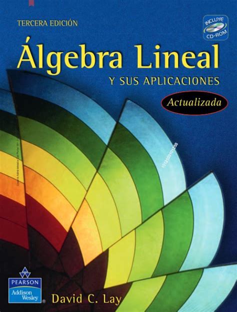 Álgebra Lineal Y Sus Aplicaciones 3Ed Solucionario Libro PDF