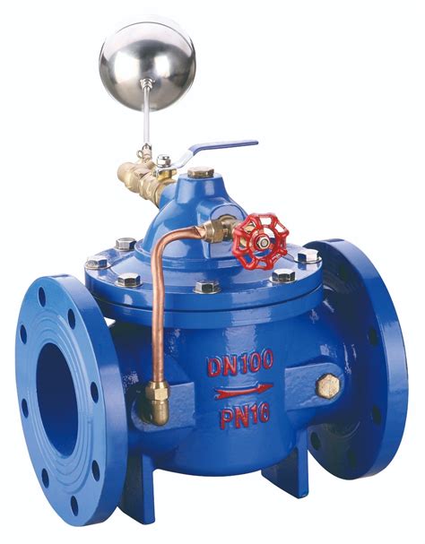 Cast Iron Hydraulic Float Valve Ball Remote Control Valve China Cast