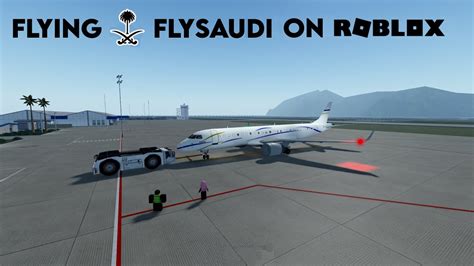 The Best Private Jet Experience On Roblox With Flysaudi｜roblox Airline