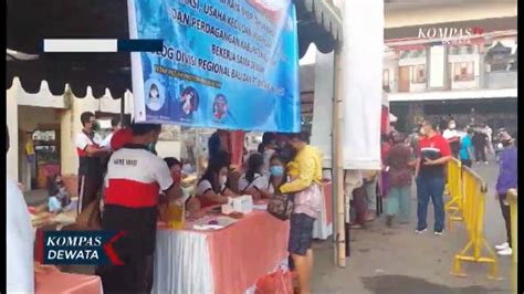 Warga Serbu Operasi Pasar Minyak Goreng Jelang Nyepi Video Dailymotion