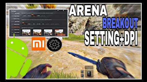 Arena Breakout Mi 4gb Device No Lag High Grafix Setting Dpi Arena