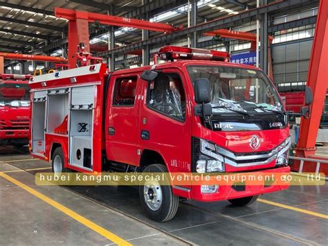 Dongfeng Liters Water Tank Fire Fighting Vehicle From China