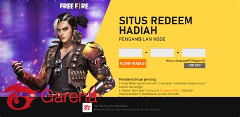 Kode Redeem Free Fire Terbaru 2021 Hari Ini Manglada Tech