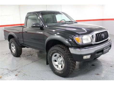 2001 Toyota Tacoma Regular Cab 4x4 Data, Info and Specs | GTCarLot.com