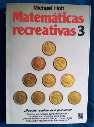 Libro Matem Ticas Recreativas Michael Holt Meses Sin Intereses