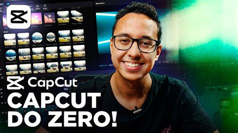 Como Usar O Capcut Do Zero No Pc Tutorial De Edi O Essencial