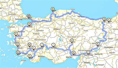 Ultimate Turkey Itinerary for 14 Days for First Timers - Traveltomtom.net