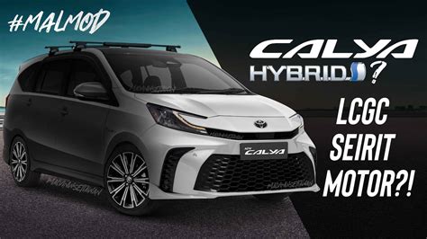 CALYA HYBRID 2025 INDONESIA LCGC SEIRIT MOTOR NIH Virtual