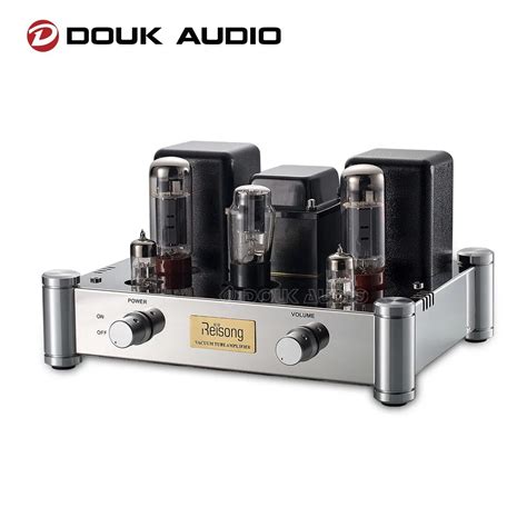 Douk Audio High End El Single Ended Vakuum Rohr Verst Rker Klasse A