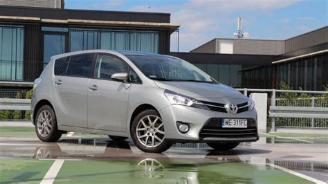 Toyota Verso Minivan Facelifting Silniki Dane Testy Autocentrum Pl