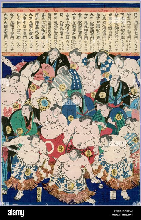 Top Sumo Wrestlers Banque De Photographies Et Dimages à Haute