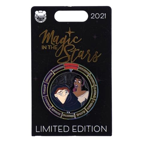 Disney Pin Magic In The Stars Series February The Hunchback Of