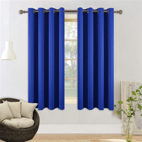 Royal Blue Bedroom Curtains Curtains And Drapes