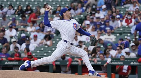 Cubs Get Unfortunate Injury Updates Before Diamondbacks Game