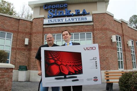 George Sink Pa Injury Lawyers Announces Winner Of Tv Giveaway