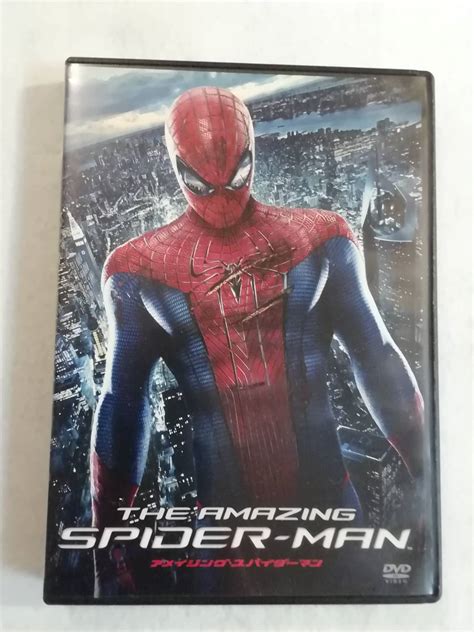 Yahooオークション 洋画アクションdvd『アメイジング・スパイダーマ