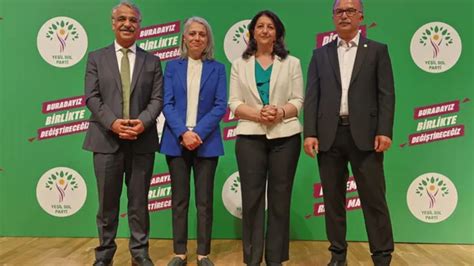 HDP ve Yeşil Sol Parti Meclisi sonuç bildirisini yayımladı