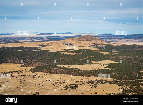 Capulin Volcano National Monument In New Mexico Stock Photo Alamy